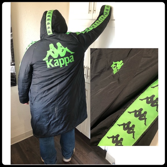 RATE KAPPA BANDA PARKA LONG JACKET - Picture 2 of 8